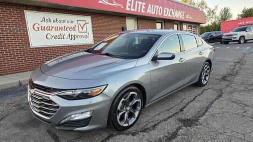 2023 Chevrolet Malibu FWD 1LT