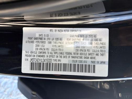 2020 Mazda CX-9 Grand Touring