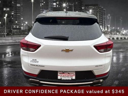 Summit White 2021 Chevrolet Trailblazer ACTIV