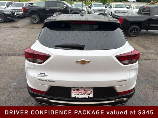 Summit White 2021 Chevrolet Trailblazer ACTIV