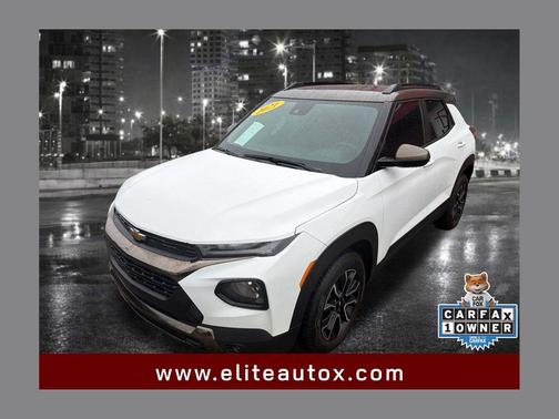 Summit White 2021 Chevrolet Trailblazer ACTIV