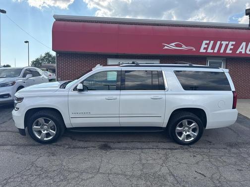 2017 Chevrolet Suburban LT