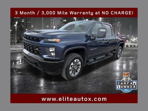2022 Chevrolet Silverado 2500 Custom
