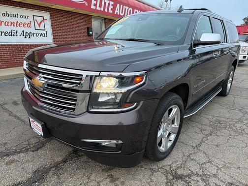 2016 Chevrolet Suburban LTZ
