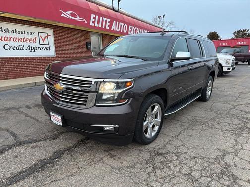 2016 Chevrolet Suburban LTZ