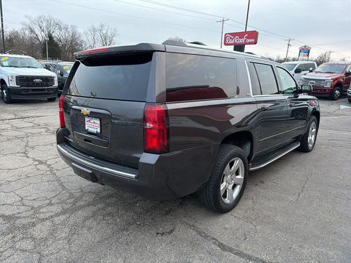 2016 Chevrolet Suburban LTZ