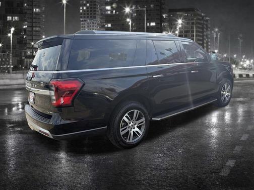 Agate Black Metallic 2022 Ford Expedition Max Limited