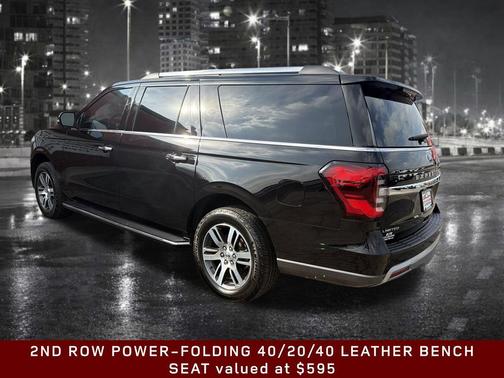 Agate Black Metallic 2022 Ford Expedition Max Limited