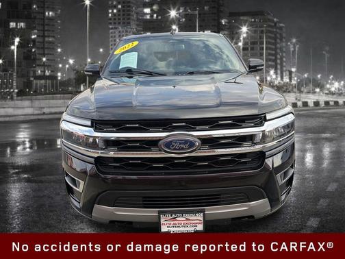 Agate Black Metallic 2022 Ford Expedition Max Limited