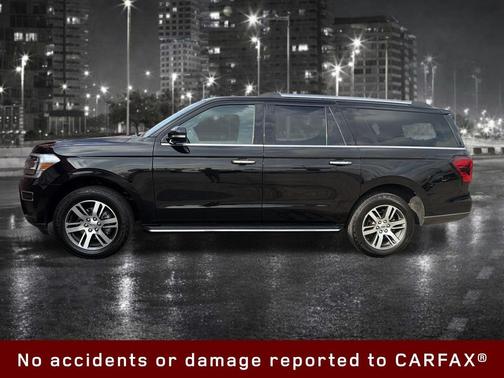 Agate Black Metallic 2022 Ford Expedition Max Limited