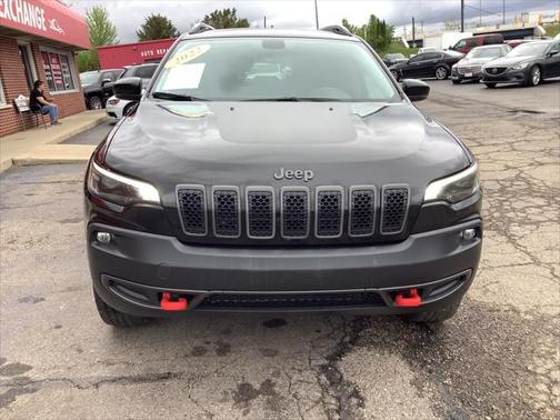 2022 Jeep Cherokee Trailhawk