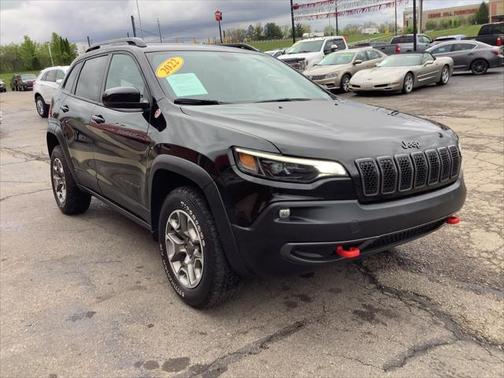 2022 Jeep Cherokee Trailhawk