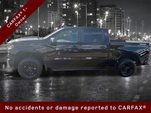 Black 2024 Chevrolet Silverado 1500 LT Trail Boss
