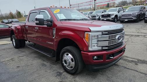 2017 Ford F-350 Platinum
