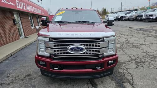 2017 Ford F-350 Platinum