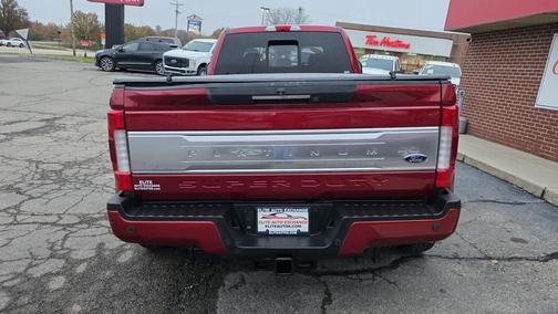 2017 Ford F-350 Platinum