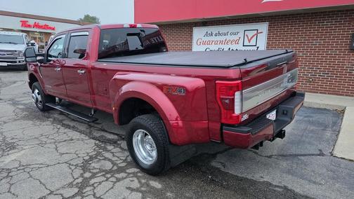 2017 Ford F-350 Platinum