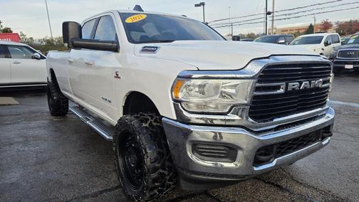 2021 RAM 2500 Big Horn Crew Cab 4x4 8' Box