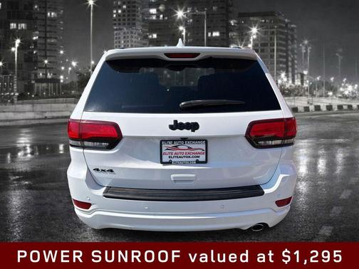 Bright White Clearcoat 2019 Jeep Grand Cherokee Altitude