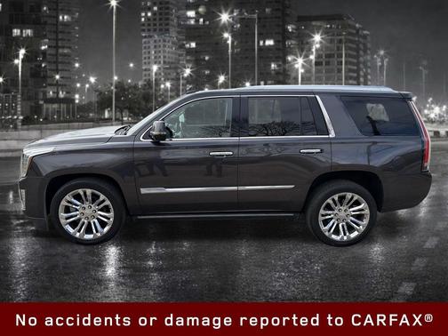 Dark Granite Metallic 2017 Cadillac Escalade Premium Luxury
