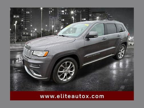 Granite Crystal Metallic Clearcoat 2019 Jeep Grand Cherokee Summit