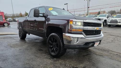 2016 Chevrolet Silverado 1500 1LT