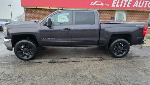 2016 Chevrolet Silverado 1500 1LT