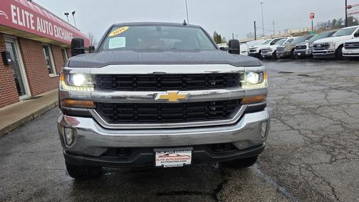 2016 Chevrolet Silverado 1500 1LT