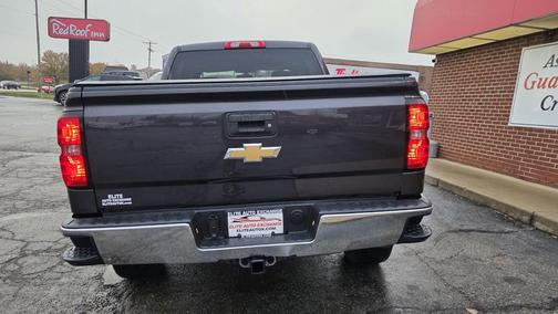 2016 Chevrolet Silverado 1500 1LT