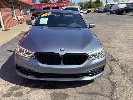 2018 BMW 540 xDrive