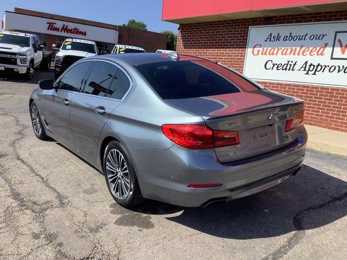 2018 BMW 540 xDrive