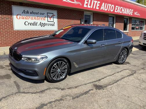 2018 BMW 540 xDrive