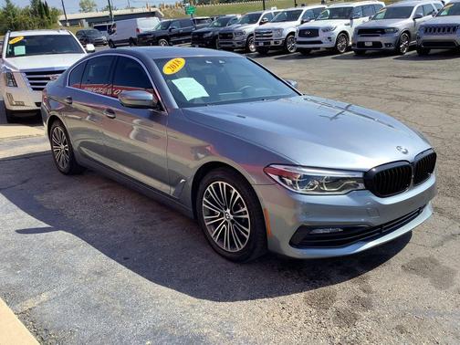 2018 BMW 540 xDrive