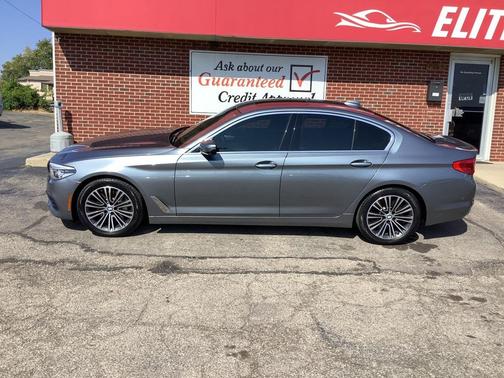 2018 BMW 540 xDrive