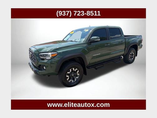 Army Green 2021 Toyota Tacoma TRD Off Road