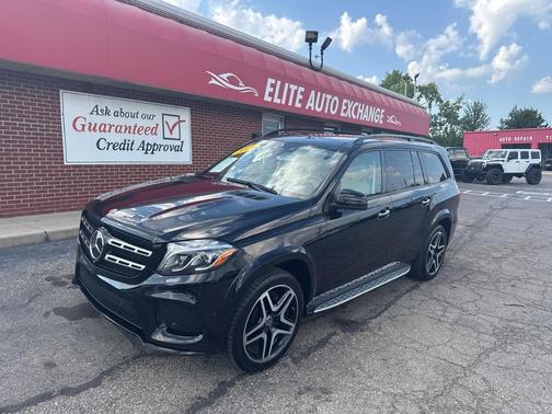 2019 Mercedes-Benz GLS 550 Base 4MATIC
