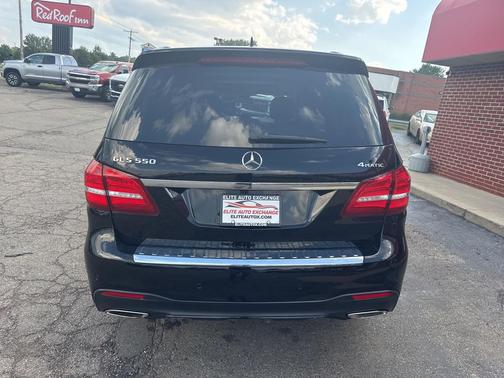 2019 Mercedes-Benz GLS 550 Base 4MATIC