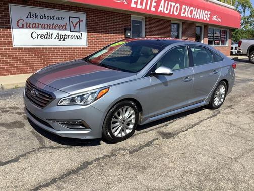 2015 Hyundai SONATA Limited