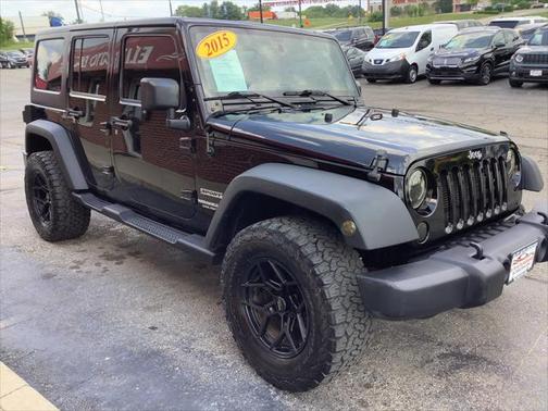 2015 Jeep Wrangler Unlimited Sport
