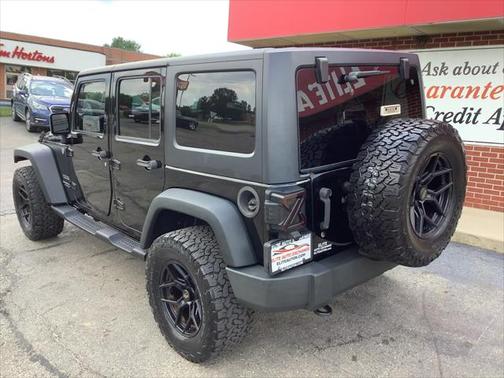 2015 Jeep Wrangler Unlimited Sport
