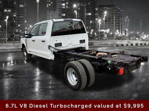 Oxford White 2023 Ford F-350 XL