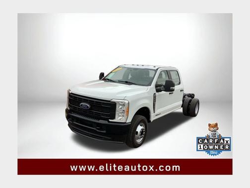 Oxford White 2023 Ford F-350 XL