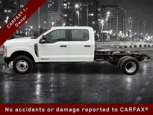 Oxford White 2023 Ford F-350 XL