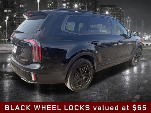 Ebony Black 2024 Kia Telluride EX X-Line