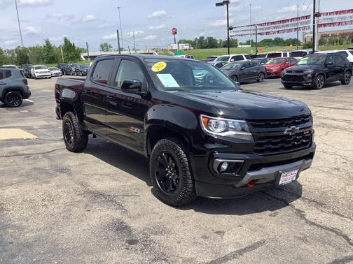 2021 Chevrolet Colorado Z71