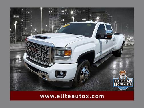 Summit White 2019 GMC Sierra 3500 Denali