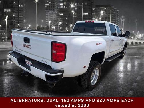Summit White 2019 GMC Sierra 3500 Denali