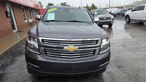 2015 Chevrolet Tahoe LTZ
