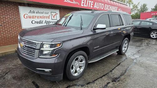 2015 Chevrolet Tahoe LTZ