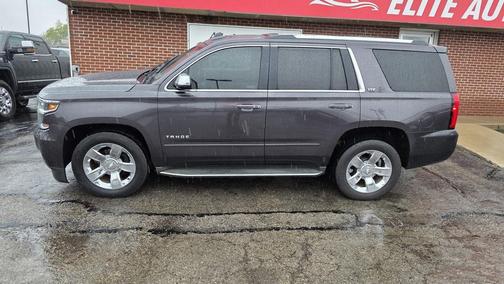 2015 Chevrolet Tahoe LTZ